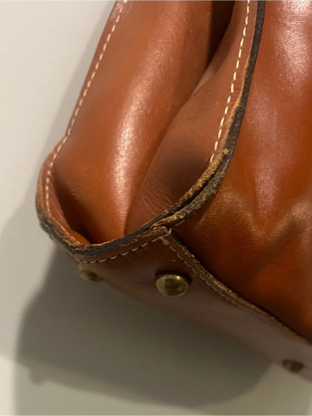 Patricia Nash Verbania Satchel Studded Leather Classic